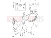 SUZUKI DR200SE K1 (2001) (E24) 24 - WIRING HARNESS (MODEL K1)