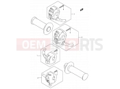 SUZUKI DR200SE K1 (2001) (E24) 25 - HANDLE SWITCH