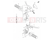 SUZUKI DR200SE K1 (2001) (E24) 34 - HANDLE LEVER (MODEL K1)