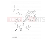 SUZUKI DR200SE K1 (2001) (E24) 35 - REAR FENDER (MODEL K1)