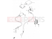 SUZUKI DR200SE K2 (2002) (E03,E28,E33) 19 - ELECTRICAL