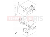 SUZUKI DR200SE K2 (2002) (E03,E28,E33) 22 - TURN SIGNAL LAMP