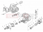 DUCATI Supersport 900 SS CAMSHAFT » VALVE DRIVE