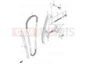SUZUKI DR200SE K3 (2003) (E06,E24) 8 - CAM CHAIN