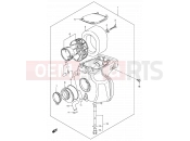 SUZUKI DR200SE K3 (2003) (E06,E24) 10 - AIR CLEANER