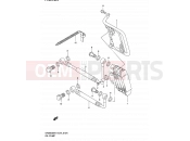 SUZUKI DR200SE K3 (2003) (E06,E24) 12A - OIL COOLER (MODEL K2/K3/K4/K5 E06,E24)