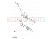 SUZUKI DR200SE K3 (2003) (E06,E24) 15A - KICK STARTER (MODEL K2/K3/K4/K5 E06,E24)