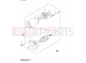 SUZUKI DR200SE K3 (2003) (E06,E24) 16A - STARTING MOTOR (MODEL K2/K3/K4/K5)