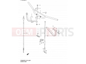 SUZUKI DR200SE K3 (2003) (E06,E24) 33A - HANDLE BAR (MODEL K2/K3/K4/K5 E24)