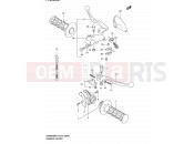 SUZUKI DR200SE K3 (2003) (E06,E24) 34B - HANDLE LEVER (MODEL K2 E06,P09,MODEL K3/K4/K5 E06)