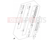 SUZUKI DR200SE K3 (2003) (E06,E24) 39 - FRONT DAMPER