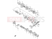 SUZUKI DR200SE K4 (2004) (E03,E28,E33) 14 - TRANSMISSION