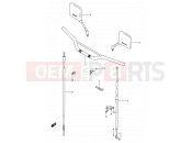 SUZUKI DR200SE K4 (2004) (E03,E28,E33) 34 - HANDLEBAR