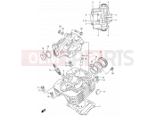 SUZUKI DR200SE K4 (2004) (E06,E24) 1A - CYLINDER HEAD