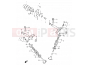 SUZUKI DR200SE K4 (2004) (E06,E24) 7 - CAM SHAFT/VALVE