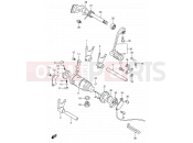 SUZUKI DR200SE K4 (2004) (E06,E24) 15 - GEAR SHIFTING