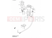 SUZUKI DR200SE K4 (2004) (E06,E24) 20A - SPEEDOMETER (MODEL K2/K3/K4/K5 E06,E24)