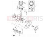 SUZUKI DR200SE K5 (2005) (E03,E28,E33) 5 - CRANKSHAFT