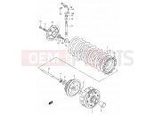 SUZUKI DR200SE K5 (2005) (E03,E28,E33) 13 - CLUTCH