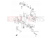 SUZUKI DR200SE K5 (2005) (E03,E28,E33) 15 - GEAR SHIFTING