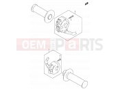 SUZUKI DR200SE K5 (2005) (E03,E28,E33) 25 - HANDLE SWITCH