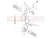 SUZUKI DR200SE K5 (2005) (E03,E28,E33) 35 - HANDLE LEVER