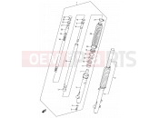 SUZUKI DR200SE K5 (2005) (E03,E28,E33) 40 - FRONT DAMPER