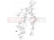 SUZUKI DR200SE K5 (2005) (E03,E28,E33) 41 - STEERING STEM