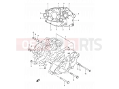 SUZUKI DR200SE K5 (2005) (E06,E24) 3 - CRANKCASE