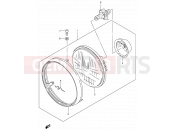 SUZUKI DR200SE K5 (2005) (E06,E24) 21A - HEADLAMP (MODEL K2/K3/K4/K5 E06,E24)