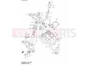 SUZUKI DR200SE K5 (2005) (E06,E24) 40A - STEERING STEM (MODEL K2/K3/K4/K5 E06,E24)