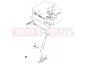 SUZUKI DR200SE K5 (2005) (E06,E24) 43 - FRONT MASTER CYLINDER