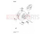 SUZUKI DR200SE K6 (2006) (E03,E28,E33) 30 - FUEL TANK (MODEL K6/K7)