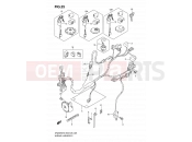 SUZUKI DR200SE K6 (2006) (E03,E28,E33) 25 - WIRING HARNESS