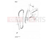 SUZUKI DR200SE K6 (2006) (E06,E24) 9 - CAM CHAIN