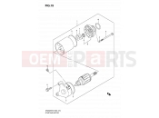 SUZUKI DR200SE K6 (2006) (E06,E24) 19 - STARTING MOTOR