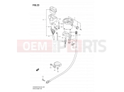 SUZUKI DR200SE K6 (2006) (E06,E24) 23 - SPEEDOMETER