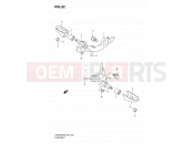 SUZUKI DR200SE K6 (2006) (E06,E24) 32 - FOOTREST (E24)