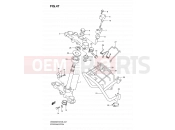 SUZUKI DR200SE K6 (2006) (E06,E24) 47 - STEERING STEM