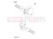 SUZUKI DR200SE K7 (2007) (E03,E28,E33) 26 - HANDLE SWITCH