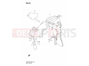 SUZUKI DR200SE K7 (2007) (E06,E24) 43 - REAR FENDER