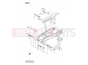 SUZUKI DR200SE K7 (2007) (E06,E24) 51 - REAR SWINGING ARM
