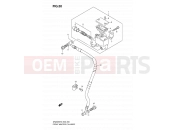 SUZUKI DR200SE K7 (2007) (E06,E24) 50 - FRONT MASTER CYLINDER