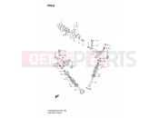 SUZUKI DR200SE K8 (2008) (E03,E28,E33) 8 - CAMSHAFT/VALVE