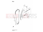 SUZUKI DR200SE K8 (2008) (E03,E28,E33) 9 - CAM CHAIN