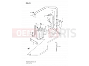 SUZUKI DR200SE K8 (2008) (E03,E28,E33) 31 - EVAP SYSTEM (E33)