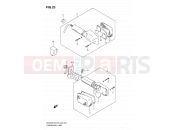 SUZUKI DR200SE K8 (2008) (E03,E28,E33) 23 - TURN SIGNAL LAMP