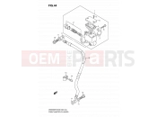 SUZUKI DR200SE K8 (2008) (E03,E28,E33) 44 - FRONT MASTER CYLINDER