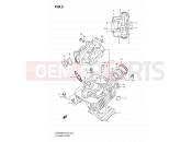 SUZUKI DR200SE K8 (2008) (E06,E24) 2 - CYLINDER HEAD