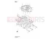 SUZUKI DR200SE K8 (2008) (E06,E24) 4 - CRANKCASE